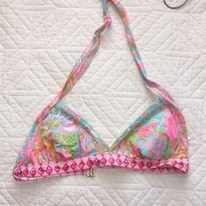 Lilly pulitzer bikini top